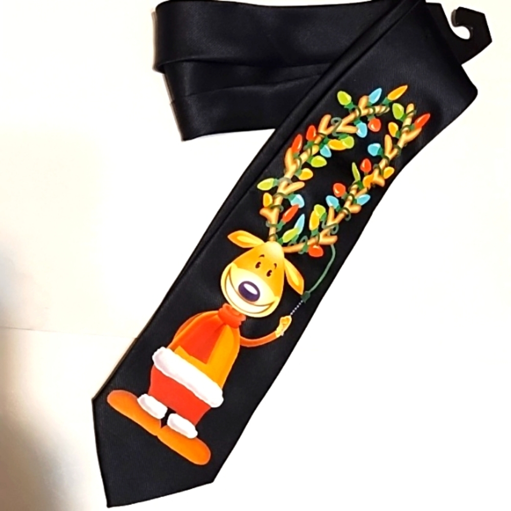 Men's Rudolph Tie - Picture 1 of 9